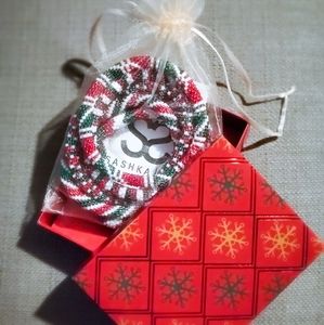 Sashka Co. Limited Edition Christmas Bracelets 8"